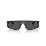 Armani Exchange AX AX4156SU Universal Fit Güneş Gözlüğü, Mat Koyu Mavi/Koyu Mavi, 59 mm, Mat Koyu Gri/Koyu Gri, 59 mm