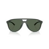 Armani Exchange AX AX4156SU Universal Fit Güneş Gözlüğü, Mat Koyu Mavi/Koyu Mavi, 59 mm, Mat Koyu Yeşil/Koyu Yeşil, 59 mm