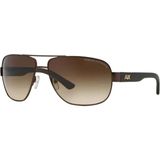 Armani Exchange AX2012S 605813 62 Erkek Güneş Gözlüğü - Kahverengi