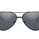 Armani Exchange AX2034S Aviator Siyah Açık Gri Aynalı Erkek Güneş Gözlüğü