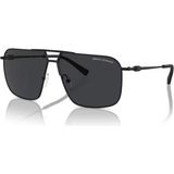 Armani Exchange AX2050S 6000/87 60 Mat Siyah Erkek Güneş Gözlüğü