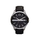 Armani Exchange Ax2101 Deri Erkek Kol Saati - Siyah