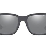 Armani Exchange AX4112SU Universal Fit Dikdörtgen Mat Gri Aynalı Gümüş Polarize Erkek Güneş Gözlüğü