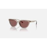 Armani Exchange AX4130U 8240/69 56 Güneş Gözlüğü - Şeffaf
