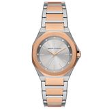 Armani Exchange AX4607 Metalik Gri Kadın Kol Saati