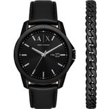 Armani Exchange AX7147SET Erkek Kol Saati ve Bileklik Seti