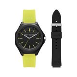Armani Exchange AX7155SET Kadın Kol Saati ve Yedek Kordon
