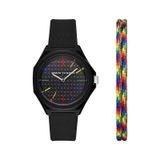 Armani Exchange AX7158SET Kadın Kol Saati ve Bileklik Seti