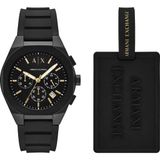 Armani Exchange AX7165SET Erkek Kol Saati - Siyah