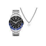 Armani Exchange Ax7166set Erkek Kol Saati Ve Kolye Seti