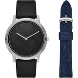 Armani Exchange AX7168SET Erkek Kol Saati - Siyah