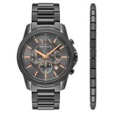 Armani Exchange AX7170SET Erkek Kol Saati ve Bileklik Seti