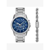 Armani Exchange AX7176SET Erkek Kol Saati ve Bileklik Seti