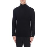 Armani Exchange Balıkçı Yaka Erkek Kazak 8Nzm3C Zm8Az 1200 - S - Siyah