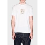 Armani Exchange Baskılı Pamuklu Regular Fit Bisiklet Yaka T Shirt Erkek T SHİRT XM002501 AF10356 U0009