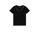 Armani Exchange Bayan Tişört XW002329, Siyah, L