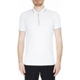 Armani Exchange Beyaz Erkek Polo T-shirt