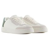 Armani Exchange Beyaz - Yeşil Sneaker XDX181, 39, 5003270122, Beyaz - Yeşil, Kadın