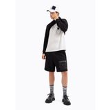 Armani Exchange Bisiklet Yaka Baskılı Ekru Erkek T-Shirt XM000058 AF10356 U0009