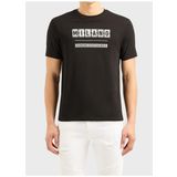 Armani Exchange Bisiklet Yaka Baskılı Haki Erkek T-Shirt 3DZTJE ZJH4Z 1839
