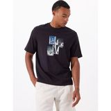 Armani Exchange Bisiklet Yaka Baskılı Koyu Lacivert Erkek T-Shirt XM000269 AF12112 UB101 T-Shırt