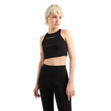 Armani Exchange Bisiklet Yaka Düz Bluz, S, 5003255756, Siyah, Kadın