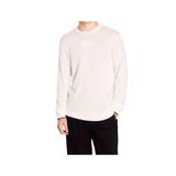 Armani Exchange Bisiklet Yaka Düz Kazak, M, 5003079031, Beyaz, Erkek