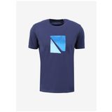 Armani Exchange Bisiklet Yaka Düz Lacivert Erkek T-Shirt 3DZTCF ZJ3VZ 15DJ