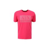 Armani Exchange Bisiklet Yaka Düz T-Shirt, S, 5003141373, Pembe, Erkek S