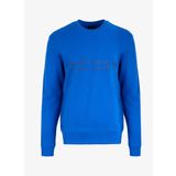 Armani Exchange Bisiklet Yaka Saks Erkek Sweatshırt 8NZM88 ZJKRZ 15DS