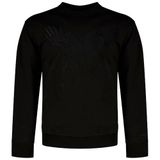 Armani Exchange Bisiklet Yaka Siyah Erkek Sweatshirt 6DZMAE ZJKBZ 1200, S S