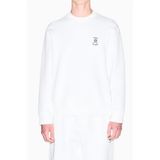 Armani Exchange Bisiklet Yaka Sweatshirt Beyaz, M, XM001777AF10818, OFF WHITE, erkek