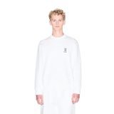 Armani Exchange Bisiklet Yaka Sweatshirt Beyaz, M, XM001777AF10818, OFF WHITE, erkek