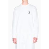 Armani Exchange Bisiklet Yaka Sweatshirt Beyaz, S, XM001777AF10818, OFF WHITE, erkek