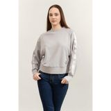 Armani Exchange Bisiklet Yaka Sweatshirt Çok Renkli, M, 3RYM72YJCSZ, Çok Renkli, kadın