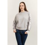 Armani Exchange Bisiklet Yaka Sweatshirt Çok Renkli, S, 3RYM72YJCSZ, Çok Renkli, kadın