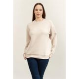 Armani Exchange Bisiklet Yaka Sweatshirt Çok Renkli, S, 3RYM81YJDDZ, Çok Renkli, kadın