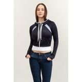 Armani Exchange Bisiklet Yaka Sweatshirt, M, 3RYMADYJDKZ, Gri, kadın