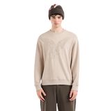 Armani Exchange Bisiklet Yaka Sweatshırt, M, 5003183384, Bej, erkek