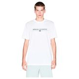 Armani Exchange Bisiklet Yaka T-Shirt, 2XL, XM001074AF10356, Beyaz, Erkek