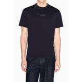 Armani Exchange Bisiklet Yaka T-Shirt, 2XL, XM002471AF10356, Lacivert, Erkek