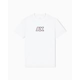 Armani Exchange Bisiklet Yaka T-Shirt Beyaz, L, XM001912AF10362, OFF WHITE, Erkek