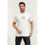 Armani Exchange Bisiklet Yaka T-Shirt Beyaz, L, XM001912AF10362, OFF WHITE, Erkek