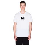 Armani Exchange Bisiklet Yaka T-Shirt Beyaz, M, XM001403AF16432, OFF WHITE, Erkek