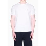 Armani Exchange Bisiklet Yaka T-Shirt Beyaz, S, XM002453AF10337, OFF WHITE, Erkek
