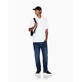 Armani Exchange Bisiklet Yaka T-Shirt Beyaz, XL, XM001074AF10356, OFF WHITE, Erkek