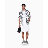 Armani Exchange Bisiklet Yaka T-Shirt Beyaz, XL, XM001853AF10356, OFF WHITE, Erkek