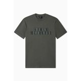 Armani Exchange Bisiklet Yaka T-Shirt Çok Renkli, 2XL, XM002413AF10361, CHIMERA+BLACK, Erkek