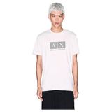 Armani Exchange Bisiklet Yaka T-Shirt Çok Renkli, L, XM001463AF10356, MULTICOLOR, Erkek