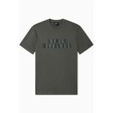 Armani Exchange Bisiklet Yaka T-Shirt Çok Renkli, M, XM002413AF10361, CHIMERA+BLACK, Erkek